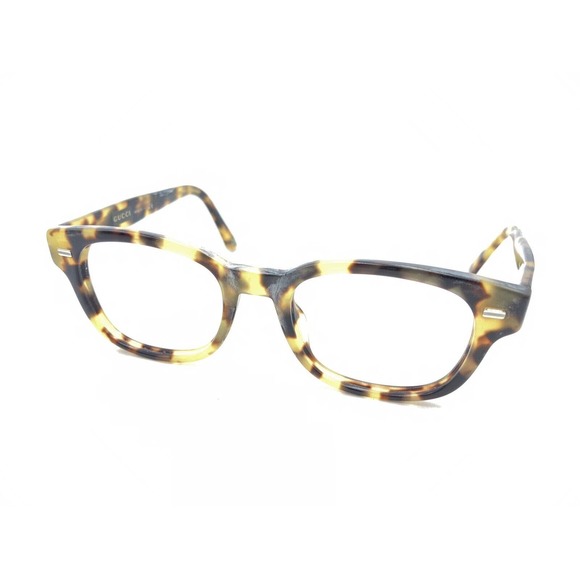 Gucci GG 1081 00F Tortoise Brown Eyeglasses Frames 50-20 150 Italy Designer - Picture 8 of 12